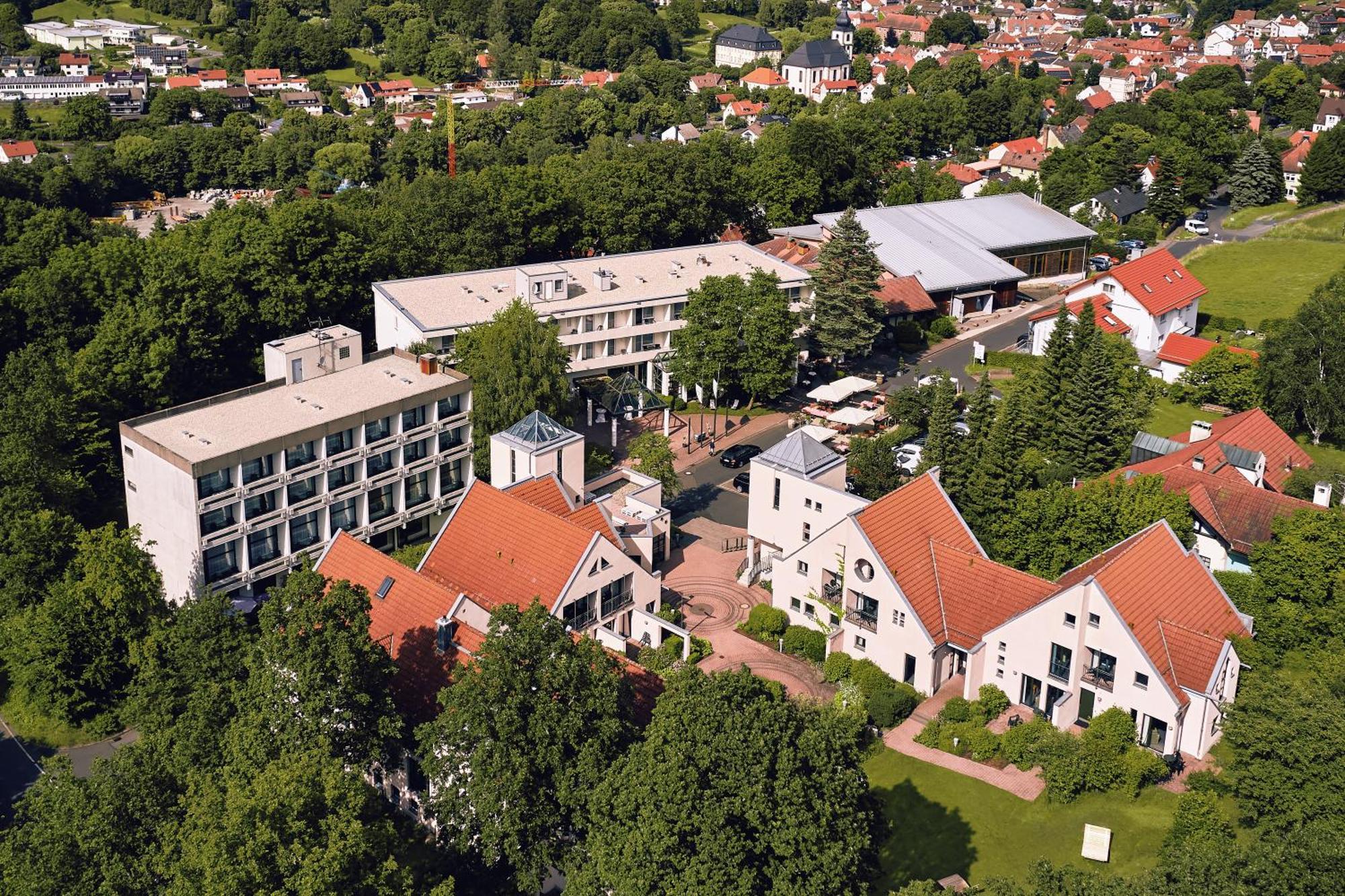 Hotel Gersfelder Hof Exterior photo